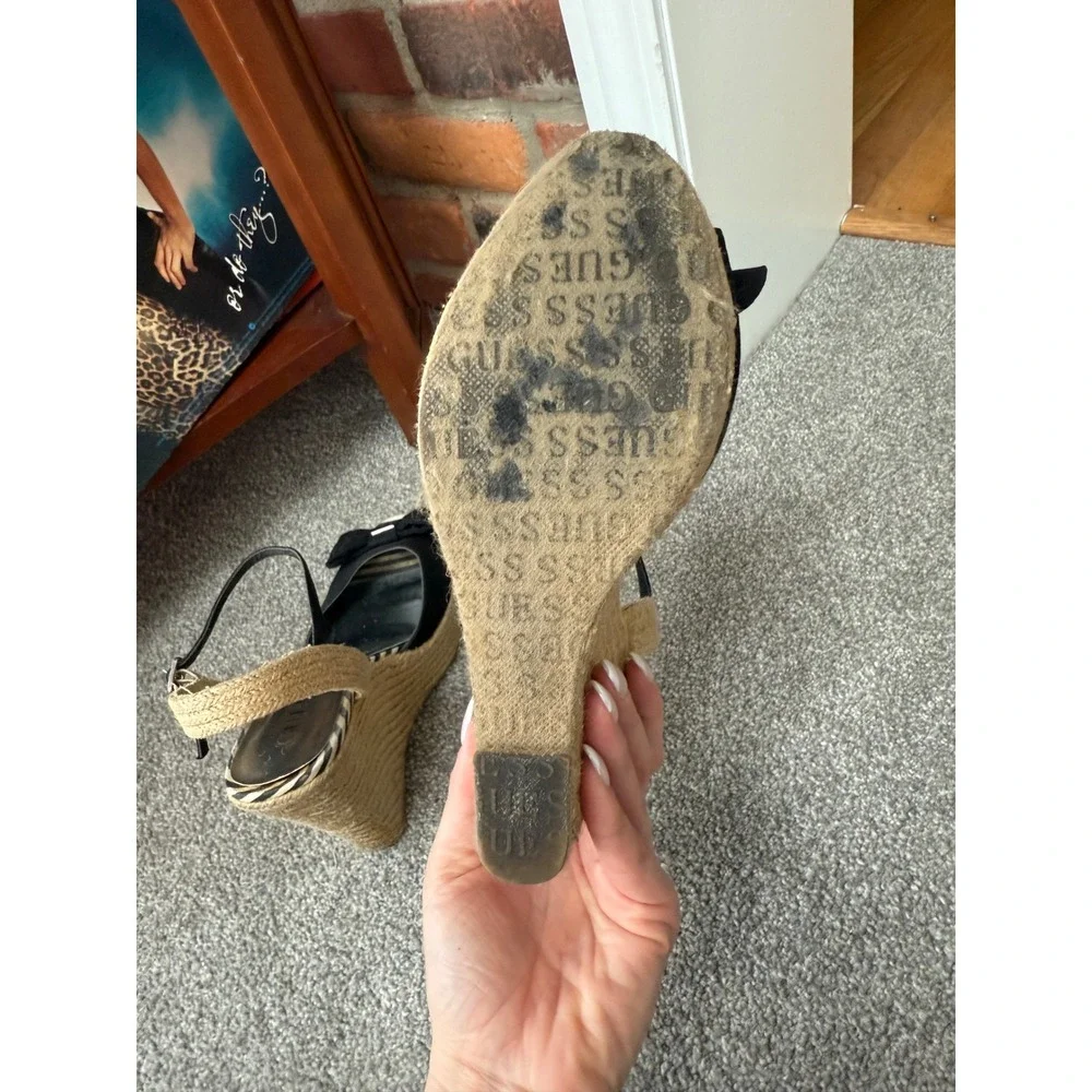 Guess Wedge Espadrilles‎ Size 8
